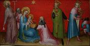 The Adoration of the Magi with Saint Anthony Abbot flemish school